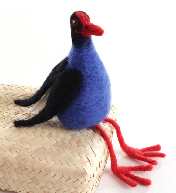 Needle Felting DIY Kit - Pukeko